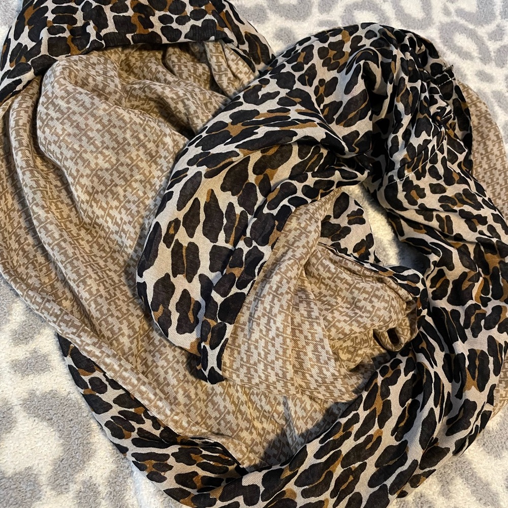 Authentic Tory Burch infinity scarf